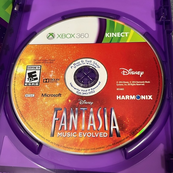 5 for $40 - Disney Fantasia: Music Evolved for Xbox 360 - Picture 3 of 4